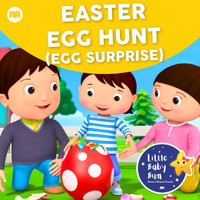 Little Baby Bum Nursery Rhyme Friends - Easter Egg Hunt (Egg Surprise)