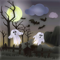 Princess - ghost on stage
