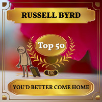 Russell Byrd - You'd Better Come Home (Billboard Hot 100 - No 50)