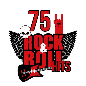 Elvis Presley, Chuck Berry, Bill Halley, The Platters - 75 Rock & Roll Hits