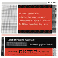 Dimitri Mitropoulos - Dukas: L'Apprenti sorcier - Rimsky-Korsakov: Le Coq d'or Suite - Prokofiev: Symphony No. 1 (2022 Remastered Version)