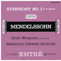Dimitri Mitropoulos - Mendelssohn: Symphony No. 3 in A Minor "Scotch" & Cappricio Brilliant & Octet in E-flat Major (2022 Remastered Version)