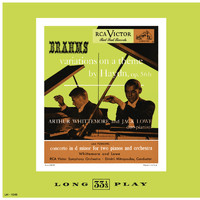 Dimitri Mitropoulos - Poulenc: Concerto for 2 Pianos - Brahms: Haydn Variations (2022 Remastered Version)