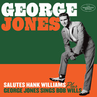 George Jones - Salutes Hank Williams Plus Sings Bob Wills