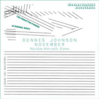 Nicolas Horvath - Dennis Johnson - November