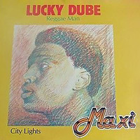Lucky Dube - City Lights + Reggae Man (Maxi)