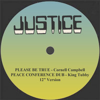 Cornell Campbell - Please Be True and Dub 12" Version