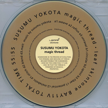 Susumu Yokota - Magic Thread