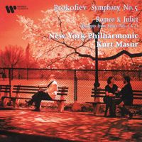 Kurt Masur and New York Philharmonic - Prokofiev: Symphony No. 5 & Suites from Romeo and Juliet