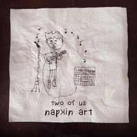 Two Of Us - Napkin Art