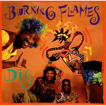 Burning Flames - Dig