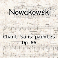 Pianozone - Chant sans Paroles, Op.65