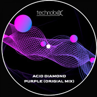 Acid Diamond - Purple