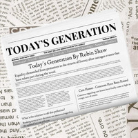Robin Shaw - Today's Generation