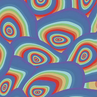 Liquid Moon - Acid Rainbow