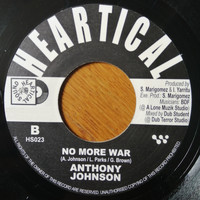 Anthony Johnson & Heartical Sound - No More War