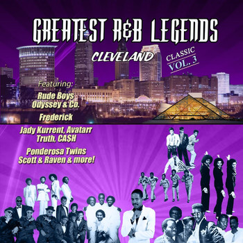 Various Artists - Greatest R&B Legends: Cleveland, Vol. 3