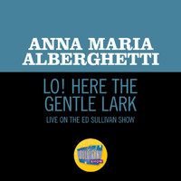 Anna Maria Alberghetti - Lo! Here The Gentle Lark (Live On The Ed Sullivan Show, August 10, 1952)