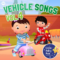 Little Baby Bum Nursery Rhyme Friends - Vehicle Songs, Vol.4