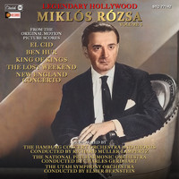 Miklós Rózsa - Legendary Hollywood: Miklós Rózsa, Vol. 3