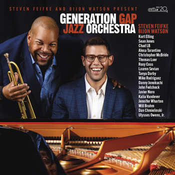 Steven Feifke, Bijon Watson & Generation Gap Jazz Orchestra - Generation Gap Jazz Orchestra
