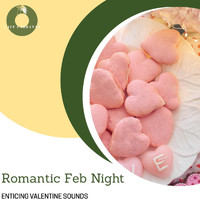 Purple Flowers - Romantic Feb Night - Enticing Valentine Sounds
