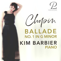 Kim Barbier - Ballade No. 1 in G Minor, Op. 23