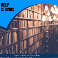 Dennis Stewart - Deep Strings - Focus in Study with Piano Notes