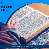 Jayden Wilson - A Thousand Miles - Focus in Study with Piano Sounds