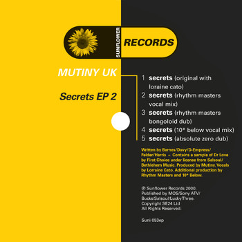 Mutiny UK (featuring D-Empress) - Secrets