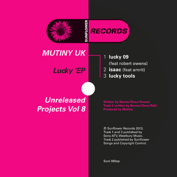 Mutiny UK - Unreleased Projects Vol 8 - Lucky