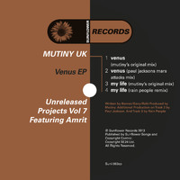 Mutiny UK (featuring Amrit) - Unreleased Projects Vol 7 - Venus