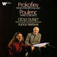 Cécile Ousset - Prokofiev: Piano Concerto No. 3, Op. 26 - Poulenc: Piano Concerto, FP 146
