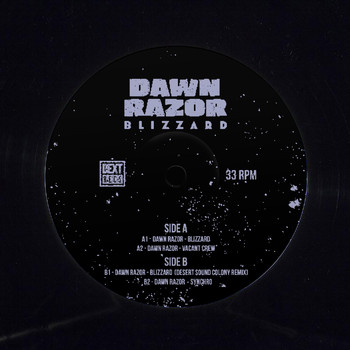 Dawn Razor - Blizzard - EP