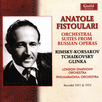 London Symphony Orchestra, Philharmonia Orchestra & Anatole Fistoulari - Russian Orchestral Suites