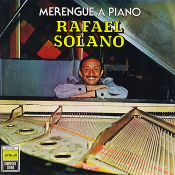 Rafael Solano - Merengue a Piano