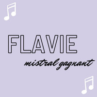 Flavie - mistral gagnant (Cover)