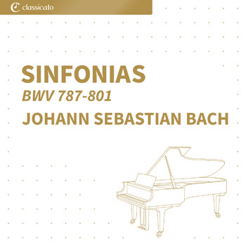 Johann Sebastian Bach - Sinfonias, BWV 787-801