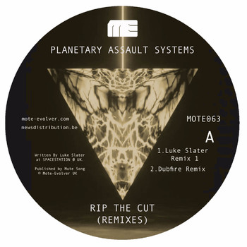 Planetary Assault Systems, Dubfire and Luke Slater - Rip The Cut (Remixes)