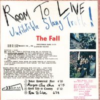 The Fall - Room To Live (Expanded Edition [Explicit])