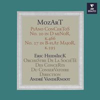 Éric Heidsieck - Mozart: Piano Concertos Nos. 20 & 27