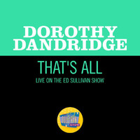 Dorothy Dandridge - That's All (Live On The Ed Sullivan Show, March 27, 1960)