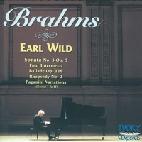 Earl Wild - Earl Wild Plays Brahms