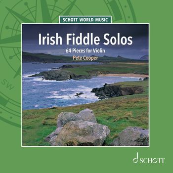 Pete Cooper - Irish Fiddle Solos - 64 Pieces for Violin