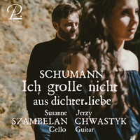 Jerzy Chwastyk & Susanne Szambelan - Dichterliebe, Op. 48: Ich grolle nicht (Arr. for cello and guitar by Jerzy Chwastyk)
