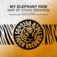 My Elephant Ride - Map of Stars (Remixes)