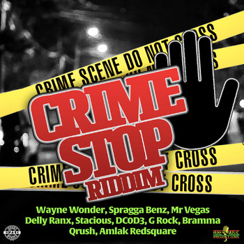 Various Artists - Crime Stop Riddim (Explicit)