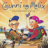 Gunni og Felix - Landkönnuðir
