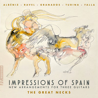 The Great Necks Guitar Trio - 4 Pièzas Españolas: No. 1, Aragonesa (Arr. G. Nestor for Guitar Trio)