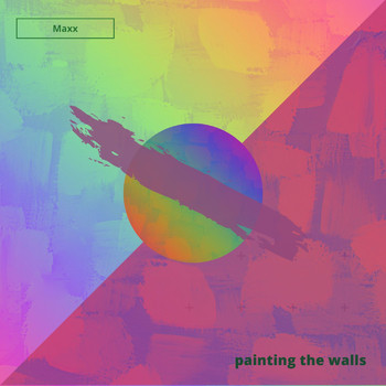 Maxx - painting the walls